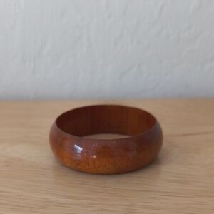 Wooden Bangle Bracelet